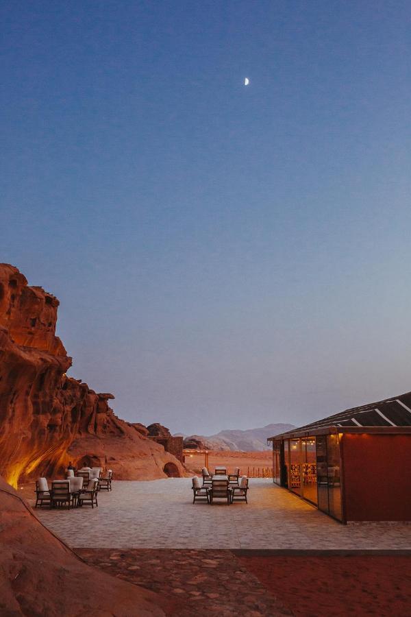 The Villas - Bedouin Boutique Resort Wadi Rum Eksteriør bilde